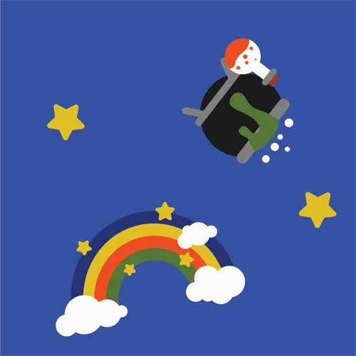 Fairy Tale — ColorPlay turf pattern