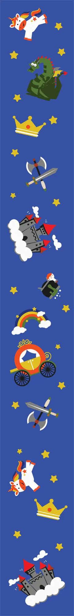 Fairy Tale — ColorPlay turf pattern