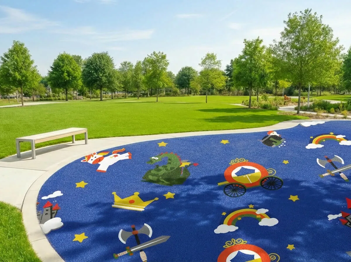 Fairy Tale — installed in a play area