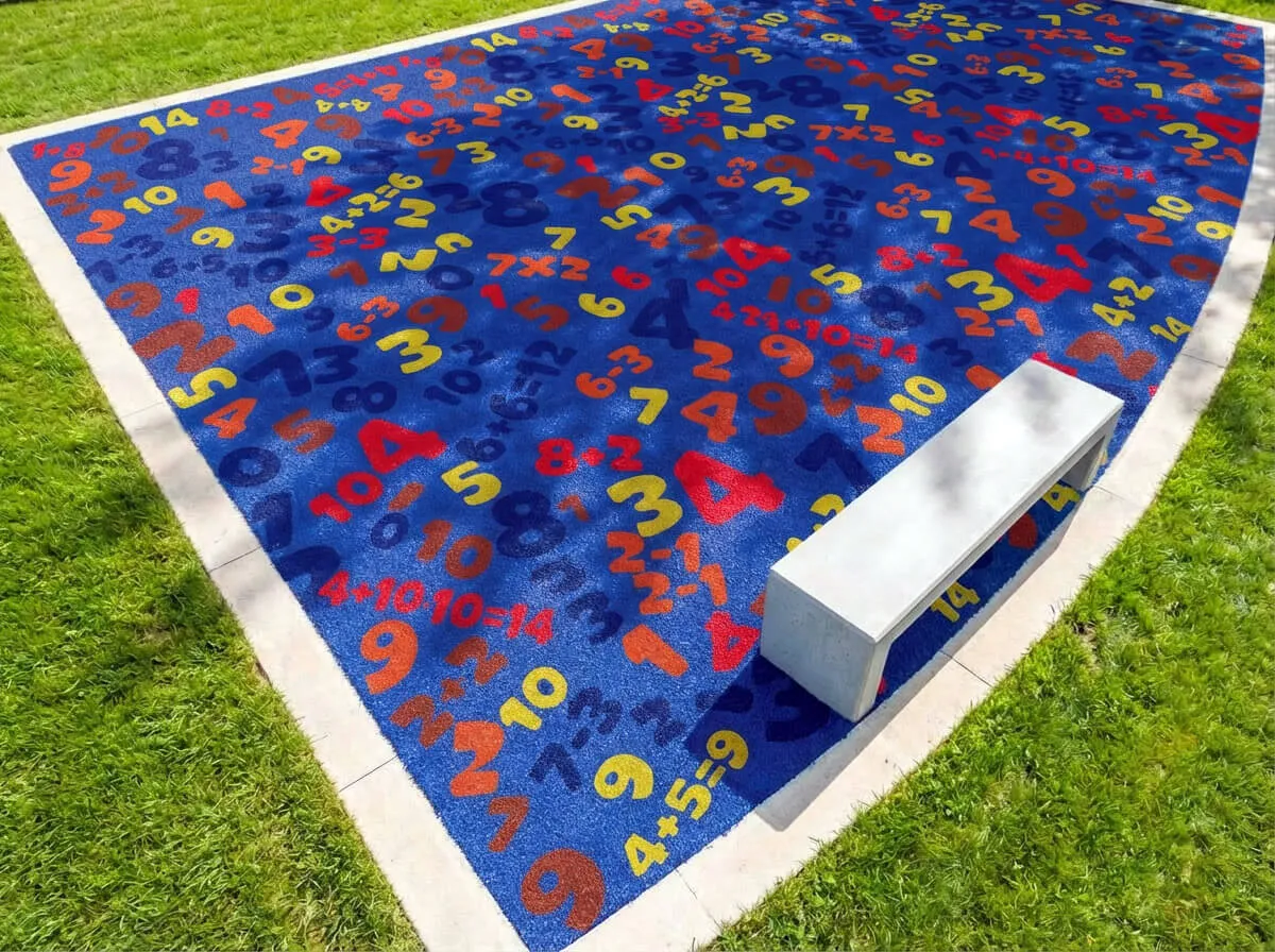 Fun Figures — installed in a play area