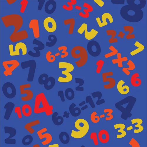 Fun Figures — ColorPlay turf pattern