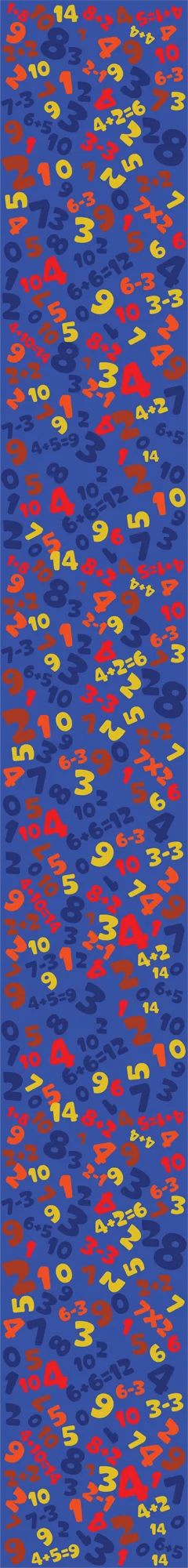 Fun Figures — ColorPlay turf pattern