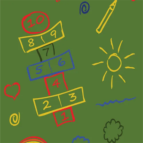 Fun Play — ColorPlay turf pattern