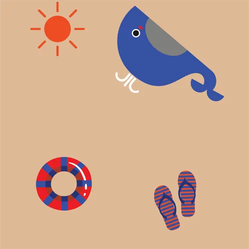 Hello Summer — ColorPlay turf pattern