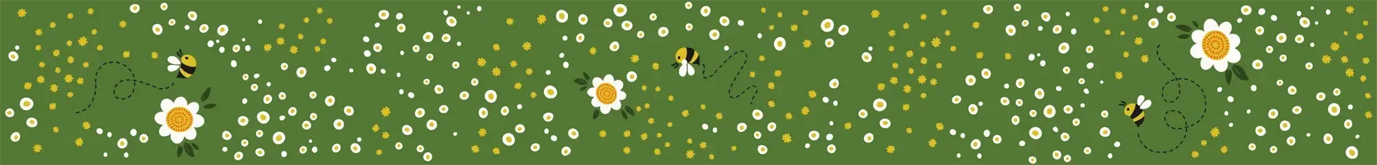 Honey Bloom — full pattern