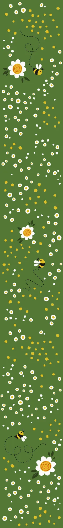 Honey Bloom — ColorPlay turf pattern