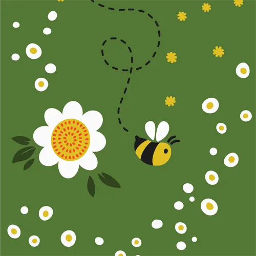 Honey Bloom — ColorPlay turf pattern