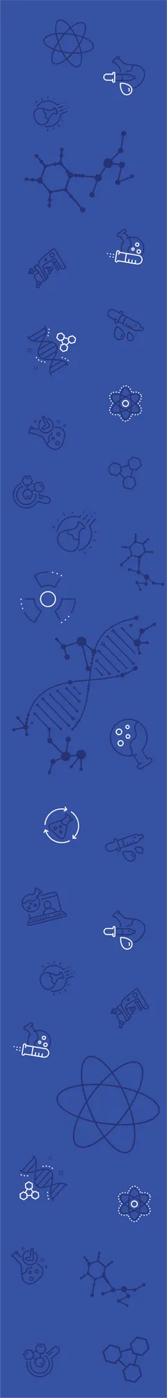 Little Scientists: Lab — ColorPlay turf pattern