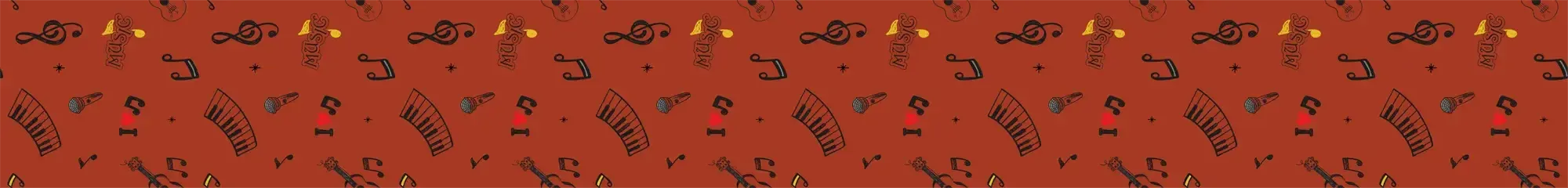 Melody Mix (Red Clay) — full pattern