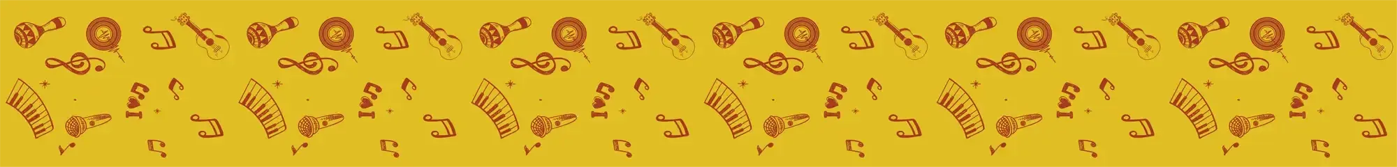 Melody Mix (Yellow) — full pattern