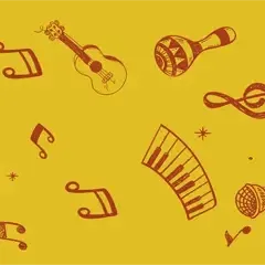 Melody Mix (Yellow) — ColorPlay turf pattern