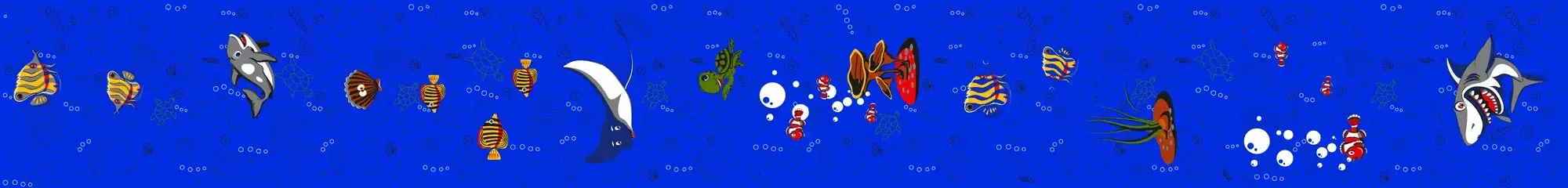 Ocean Friends — full pattern