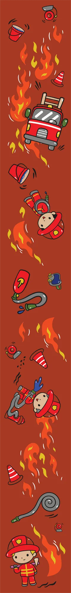 Rescue Unit — ColorPlay turf pattern