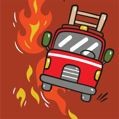 Rescue Unit — ColorPlay turf pattern