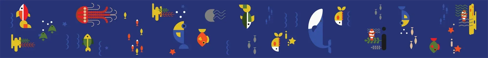 Under the Sea II — full pattern