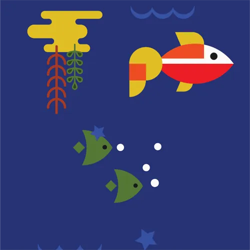 Under the Sea II — ColorPlay turf pattern