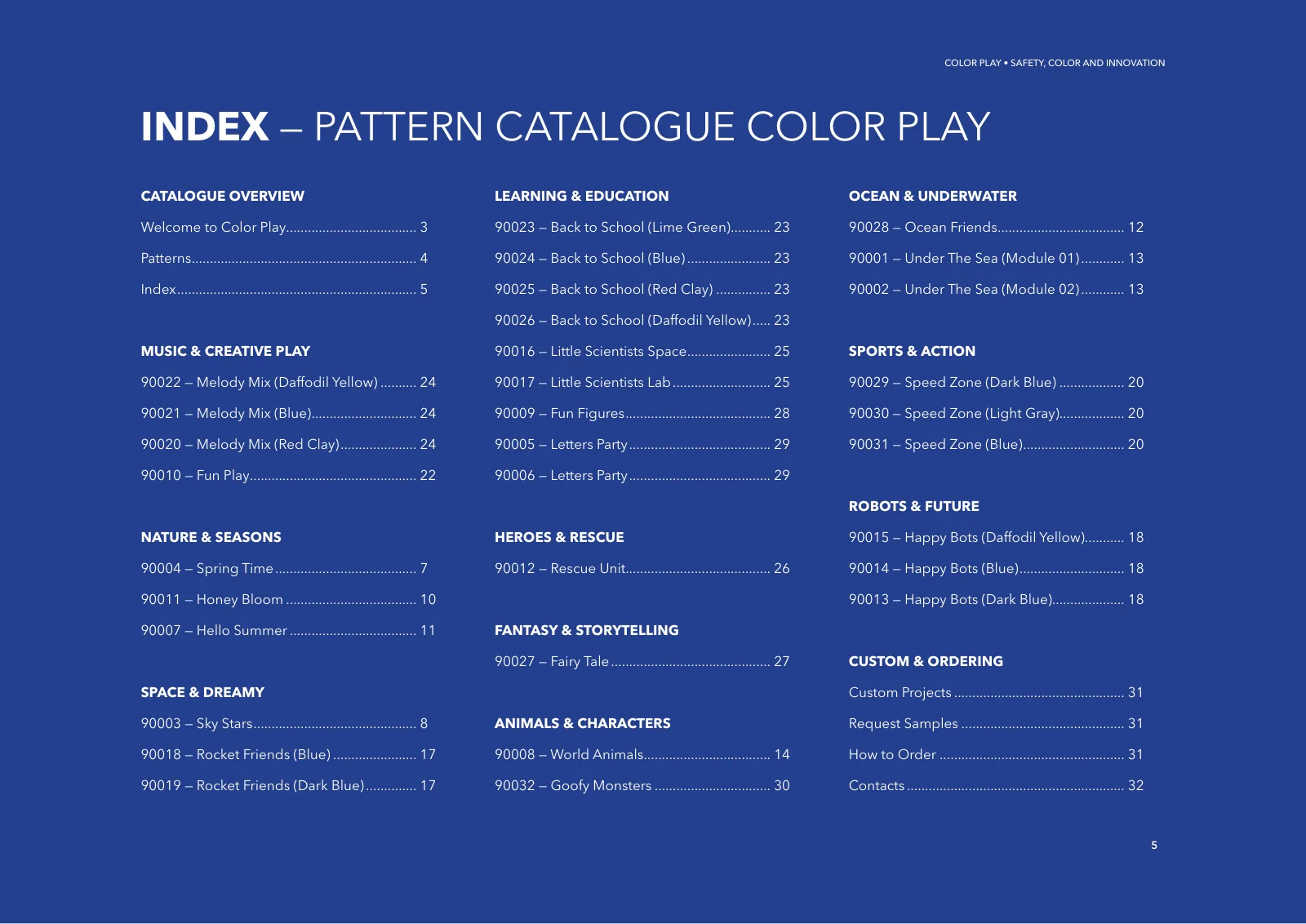Catalogue page 5