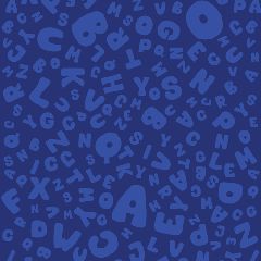 Letters Party (Blue)
