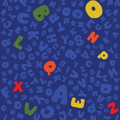 Letters Party (Color)